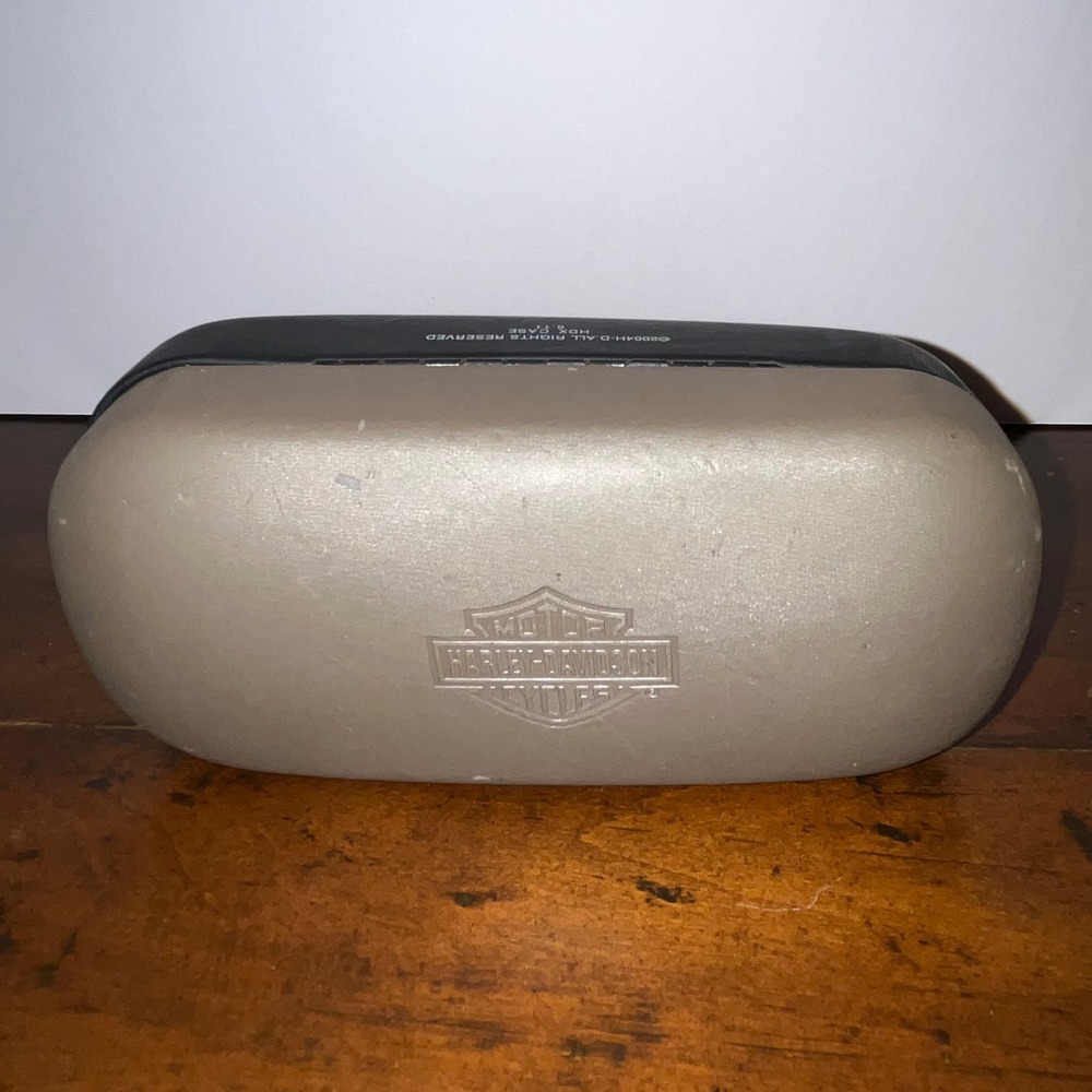 Harley-Davidson Sunglasses Case HDX 5.11 Hard Shell Vintage 2004